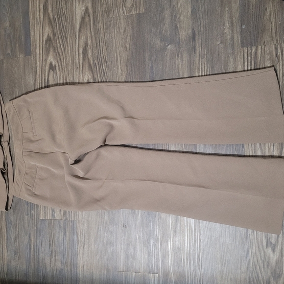 Eddie Bauer Womens Pant Suit Size 4 Light Brown Three Button Vintage New - Picture 10 of 10